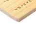 Доска разделочная Marmiton Урожай деревянная 29х18,5 см 17039